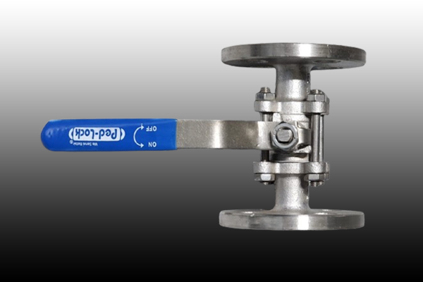 Flange End Ball Valve