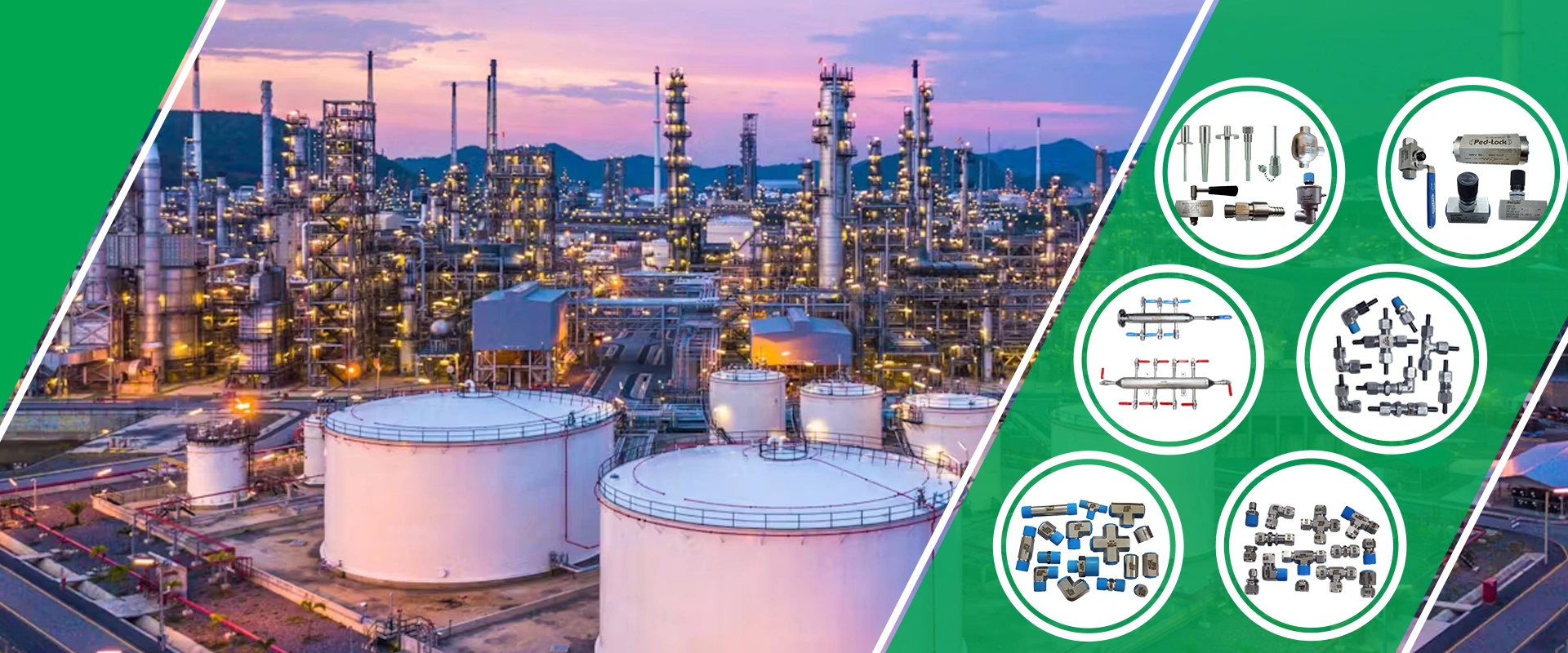 Hydraulic Tube Fitting Ahmedabad