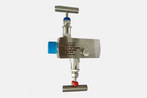 Double Block & Bleed Valves Manufacturer in Gujarat