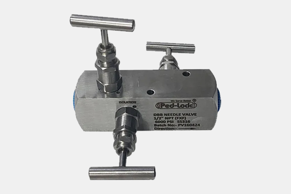 Double Block & Bleed Valves Manufacturer in Goa