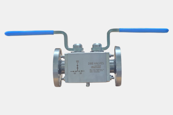 Double Block & Bleed Valves Manufacturer in Goa