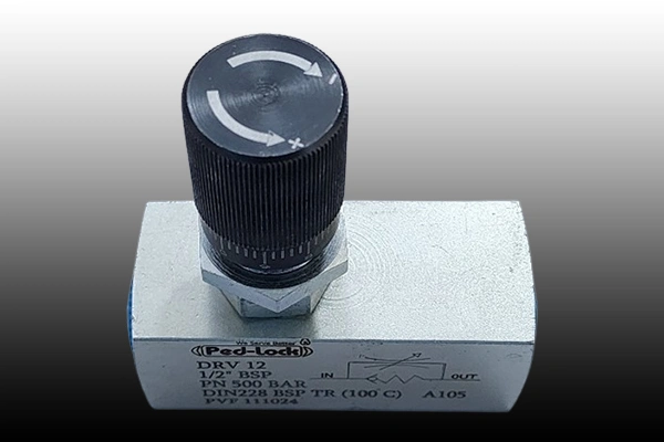 Hydraulic Flow Control Valve Manufacturer