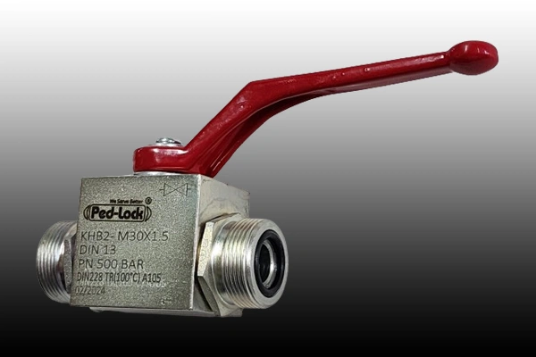 Hydraulic Ball Valve Supplier in Telangana