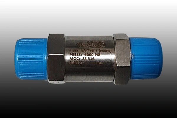 SS Check Valve Supplier in India