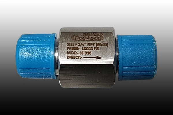 Instrument Check Valve Supplier in Gujarat