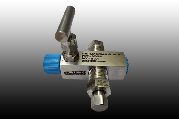 High Pressure Needle Valve Manufacturer in Karnataka