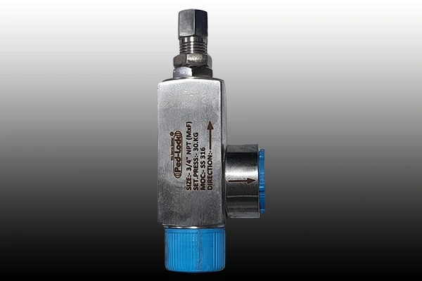 Pressure Safety Valve Manufacturer in Ahmedabad