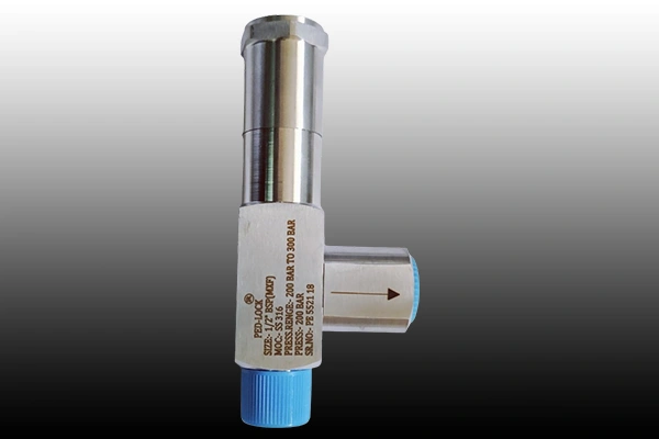 Pressure Safety Valve Supplier in Goa